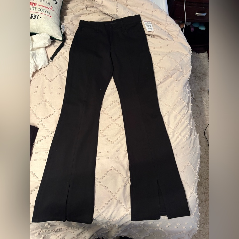 Joe's Jeans Black Bootcut Pants